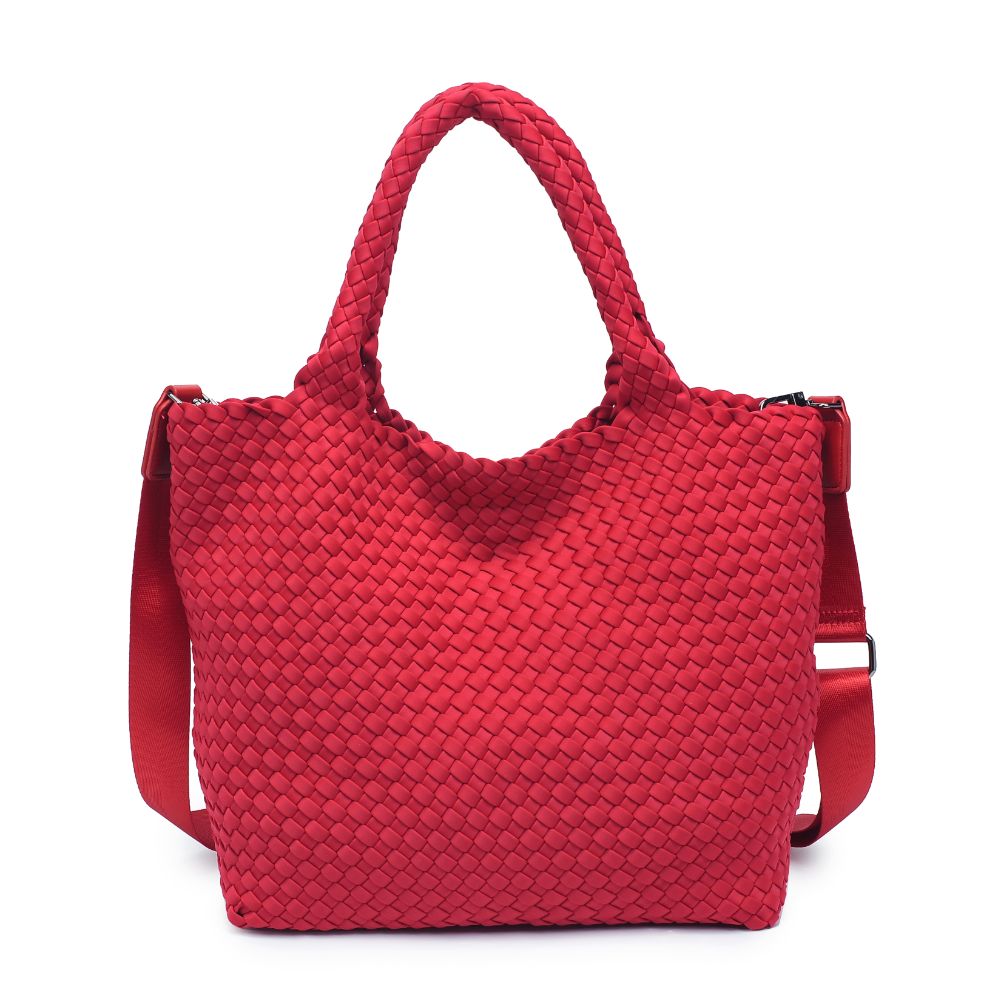 Sol and Selene Sky&#39;s The Limit - Medium Tote 841764108188 View 7 | Red