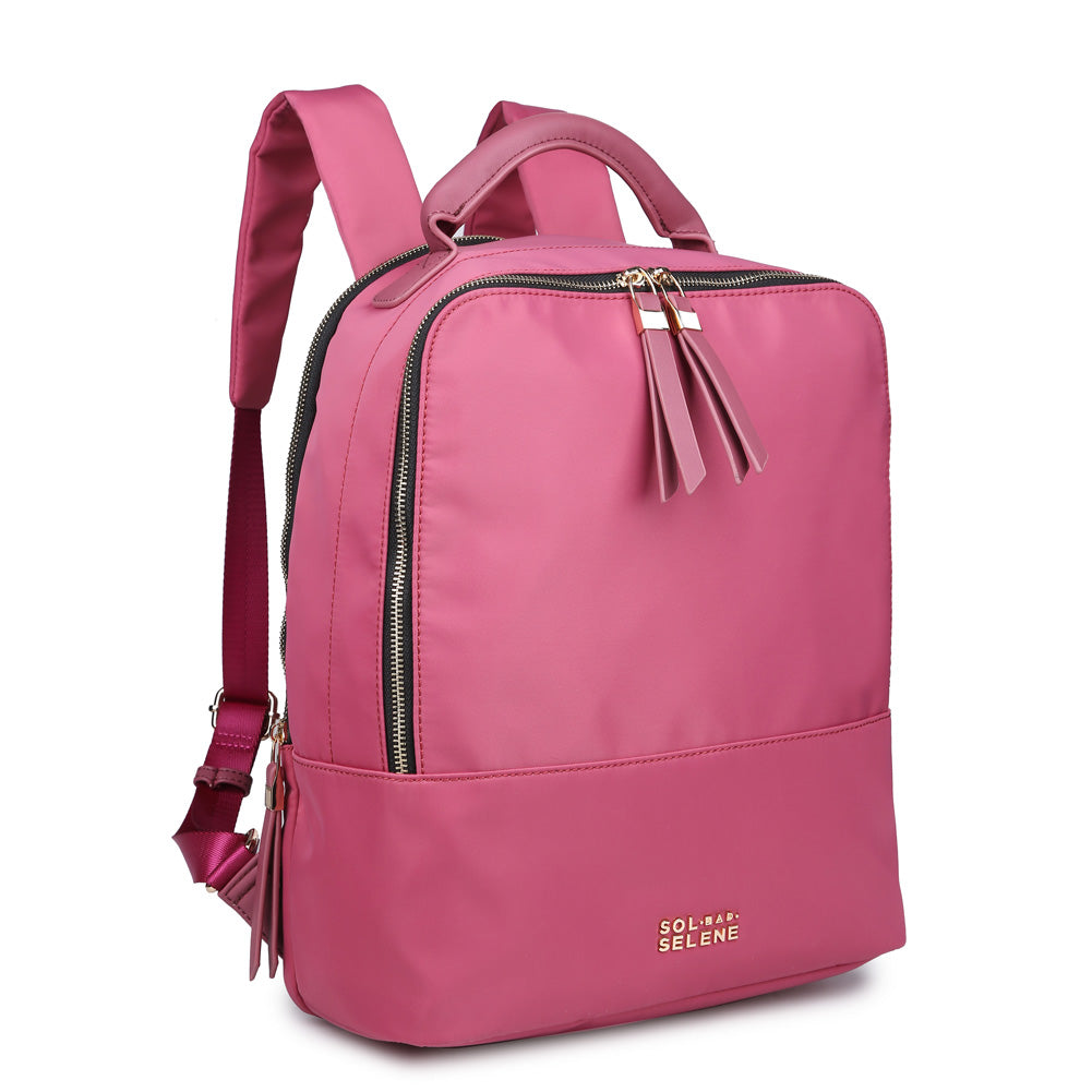 Product Image of Sol and Selene Cloud Nine Backpack 841764103077 View 6 | Blush