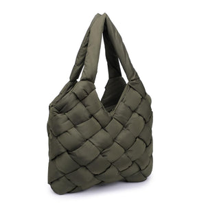 Sol and Selene Illumine Tote 841764110822 View 6 | Olive