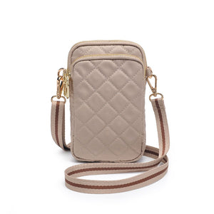 Product Image of Sol and Selene Divide & Conquer - Quilted Crossbody 841764107464 View 5 | Nude