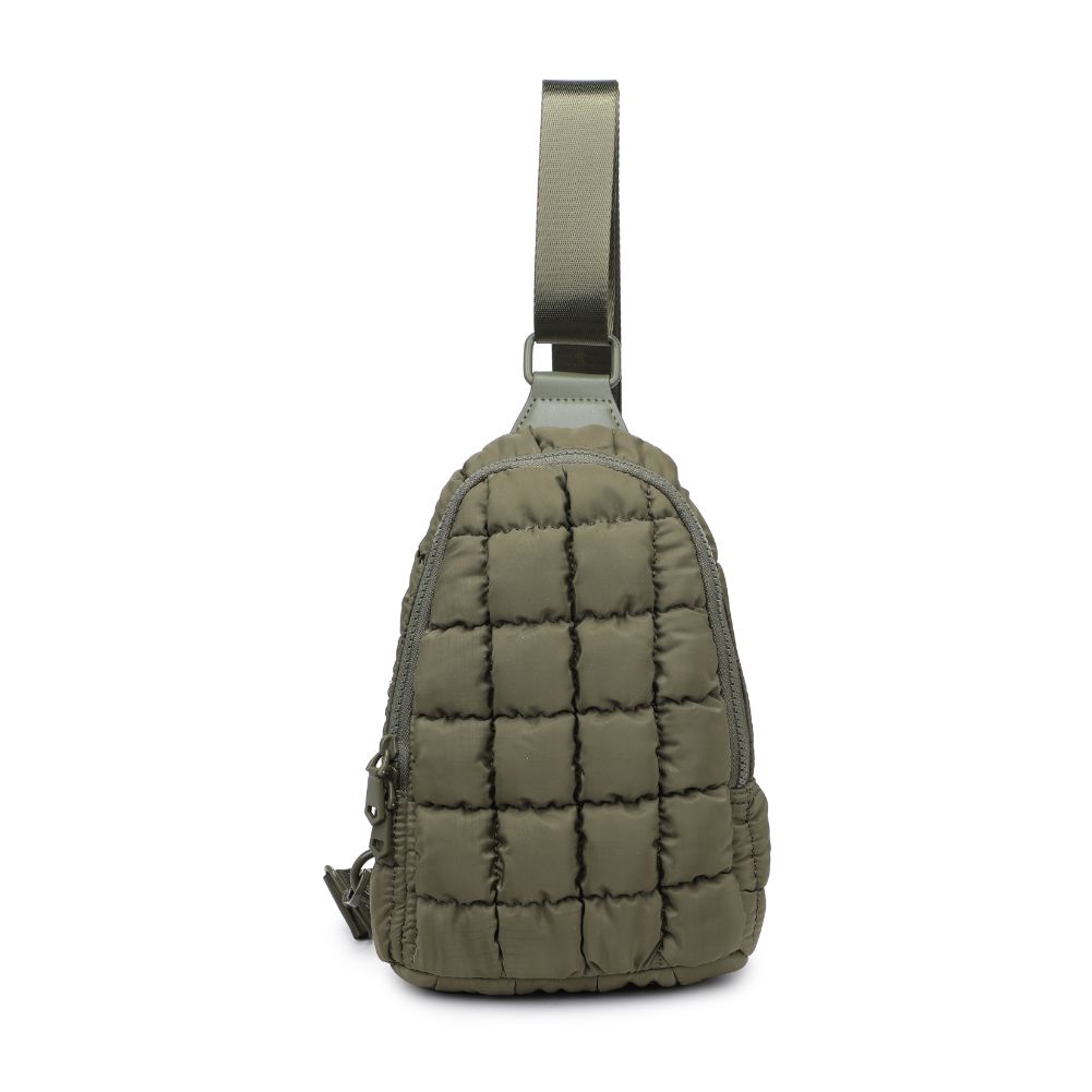 Sol and Selene Rejuvenate Sling Backpack 841764109895 View 5 | Olive