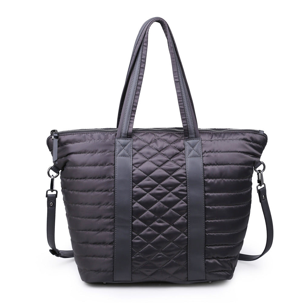 Product Image of Sol and Selene Metropolitan Tote 841764102247 View 7 | Charcoal