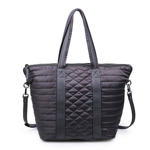 Product Image of Sol and Selene Metropolitan Tote 841764102247 View 7 | Charcoal