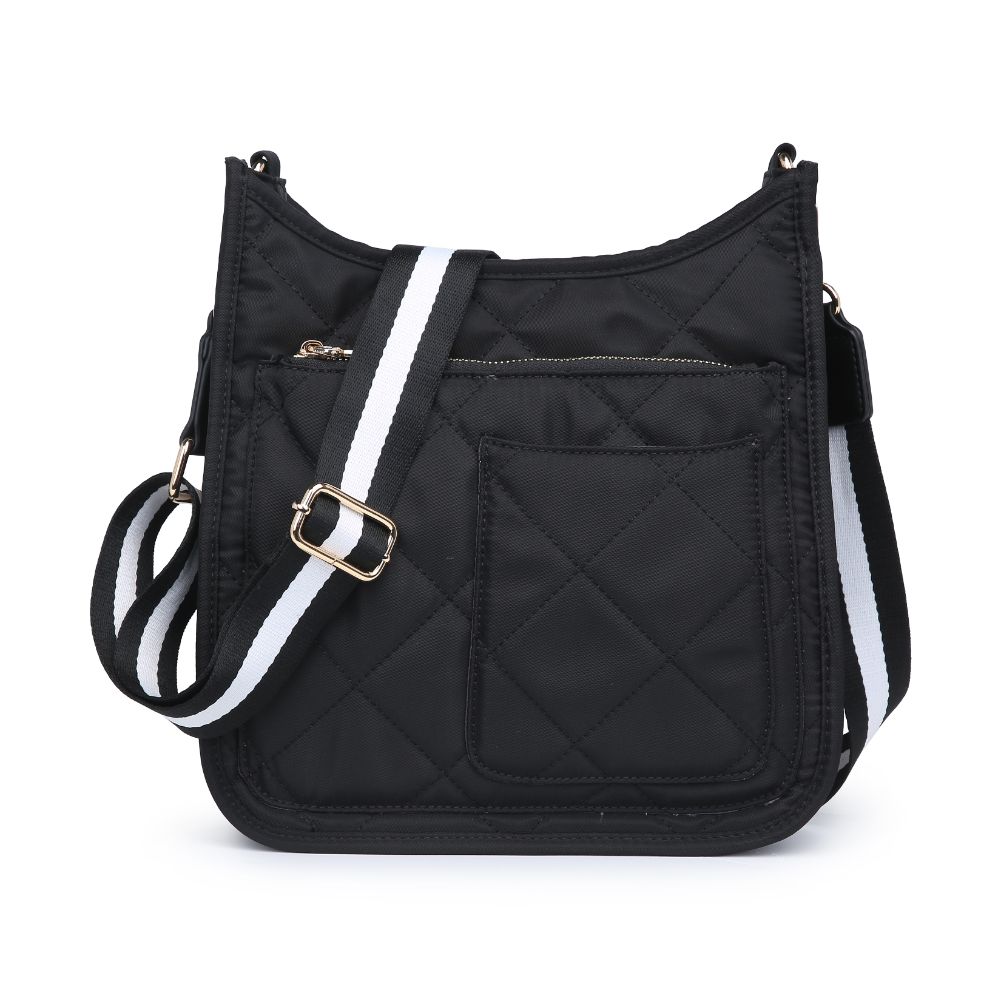 Product Image of Sol and Selene Motivator Messenger Crossbody 841764106771 View 5 | Black