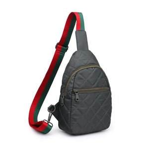 Product Image of Sol and Selene Motivator Sling Backpack 841764107921 View 6 | Olive