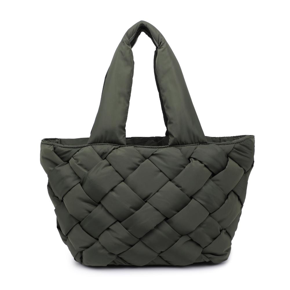 Sol and Selene Intuition East West Tote 841764110525 View 7 | Olive