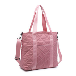 Product Image of Sol and Selene Motivator Carryall Tote 841764106955 View 7 | Pastel Pink