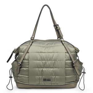 Product Image of Sol and Selene Rain Check Tote 841764103015 View 1 | Light Olive