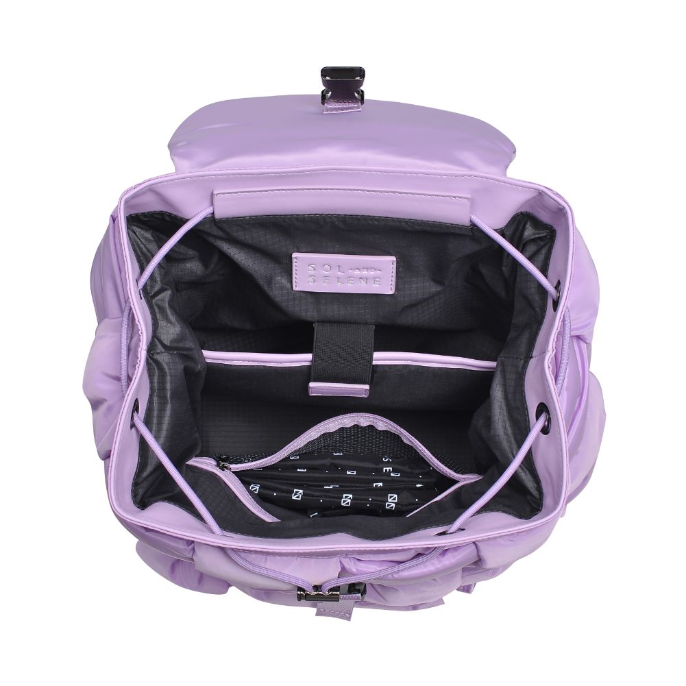 Product Image of Sol and Selene Perception Backpack 841764107969 View 8 | Lilac