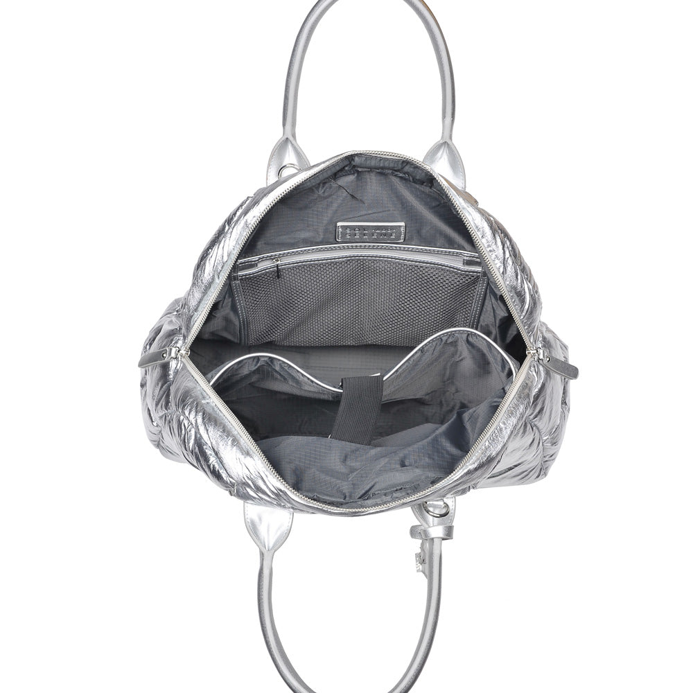 Product Image of Sol and Selene Flying High Satchel 841764102490 View 4 | Silver