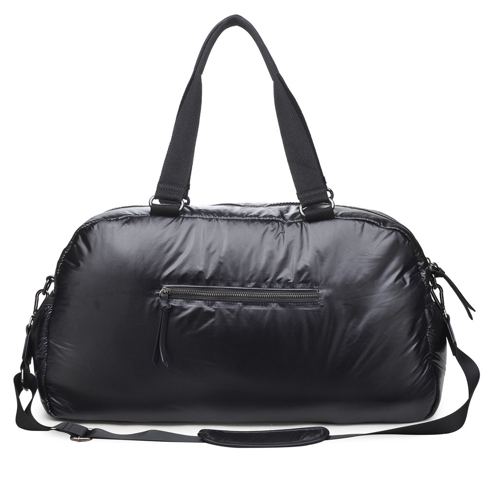 Product Image of Sol and Selene Walk This Way Duffel 841764100243 View 7 | Black