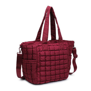 Sol and Selene Dreamer Tote 841764110624 View 6 | Burgundy