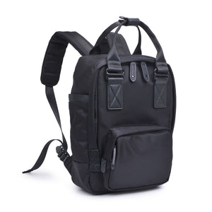 Product Image of Sol and Selene Iconic - Small Nylon Backpack 841764106702 View 6 | Black