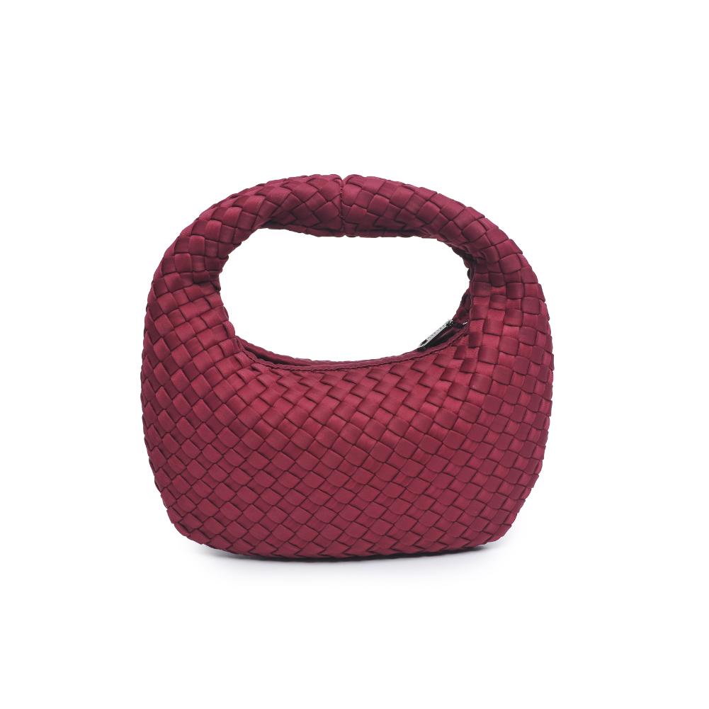 Product Image of Sol and Selene Dare to Dream - Small Woven Neoprene Clutch 841764111126 View 7 | Wine