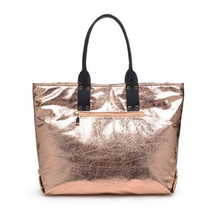 Product Image of Sol and Selene It Girl Tote 609224404481 View 7 | Rose Gold