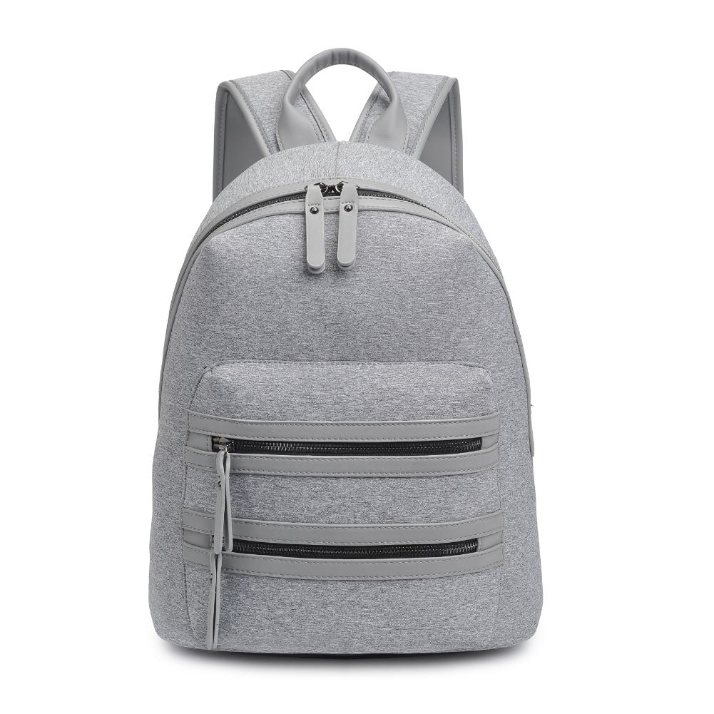 Product Image of Sol and Selene Carpe Diem - Neoprene Backpack 841764105590 View 5 | Grey