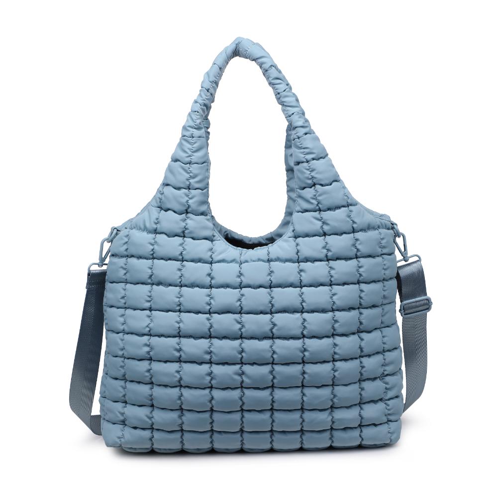 Sol and Selene Elevate Hobo 841764109406 View 5 | Sky Blue