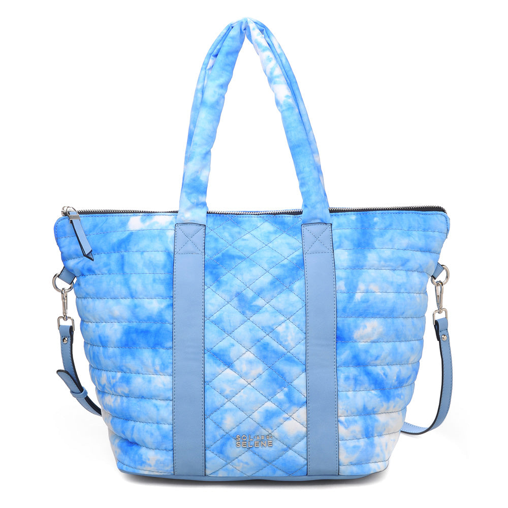 Product Image of Sol and Selene Metropolitan - Cloud Print Tote 609224405037 View 1 | Multi