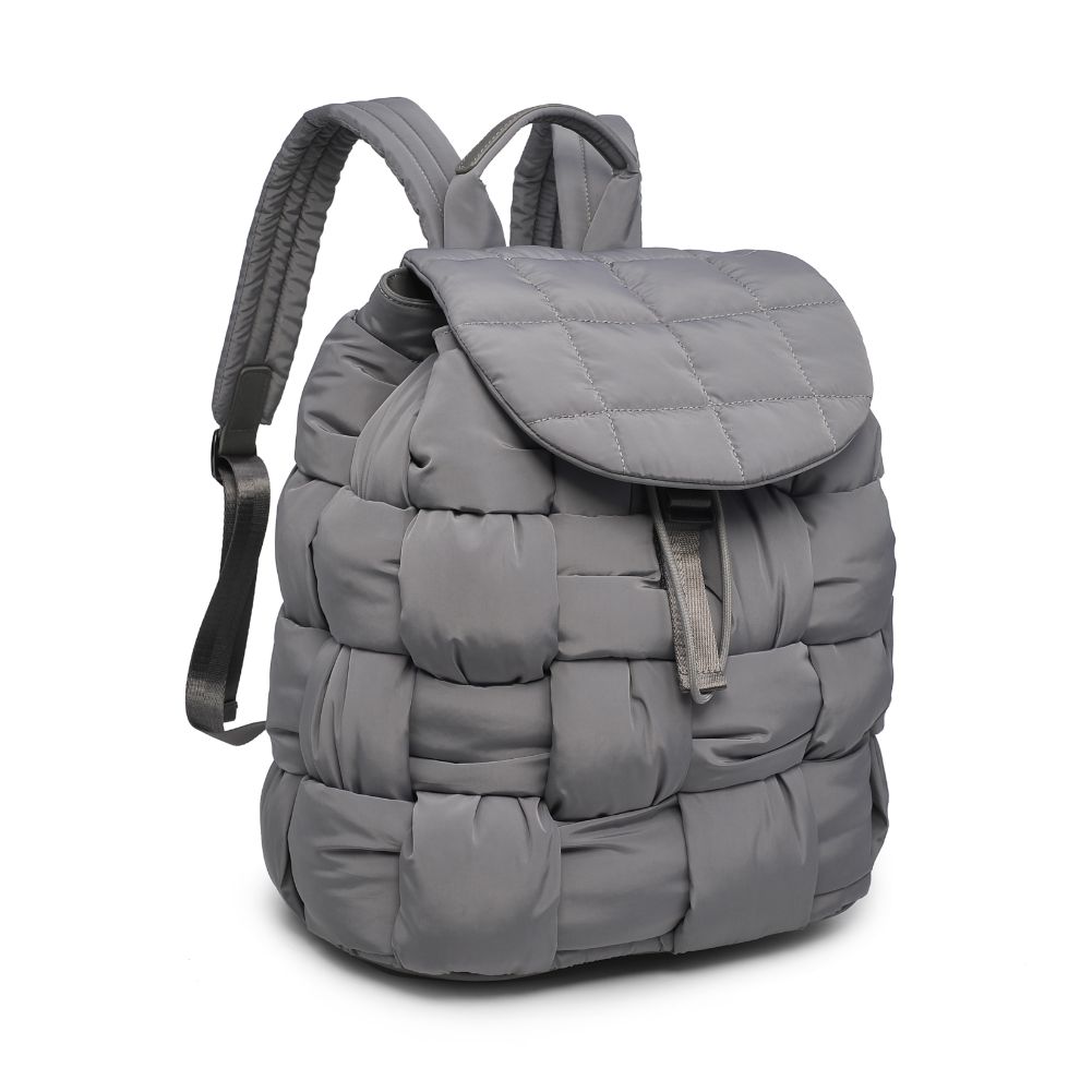 Product Image of Sol and Selene Perception Backpack 841764107754 View 6 | Carbon