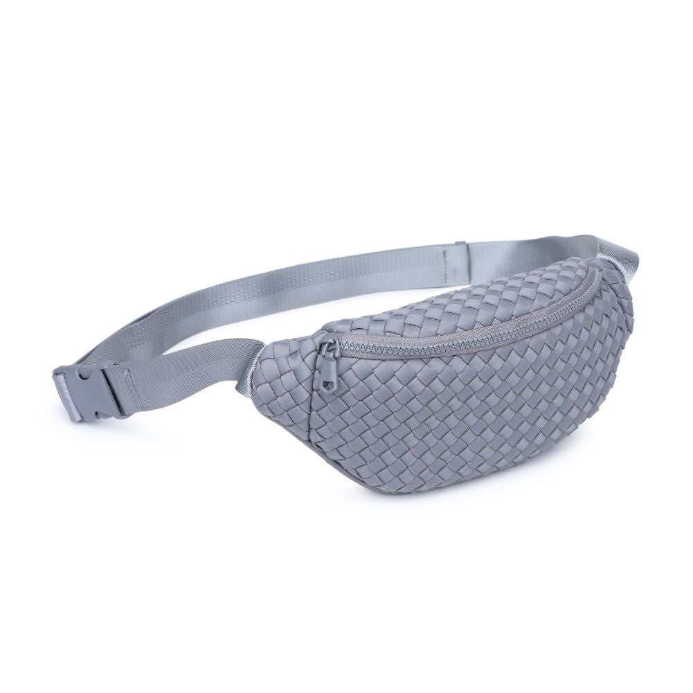 Sol and Selene Aim High Belt Bag 841764108133 View 6 | Grey