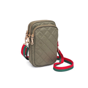 Product Image of Sol and Selene Divide & Conquer - Quilted Crossbody 841764107471 View 6 | Sage