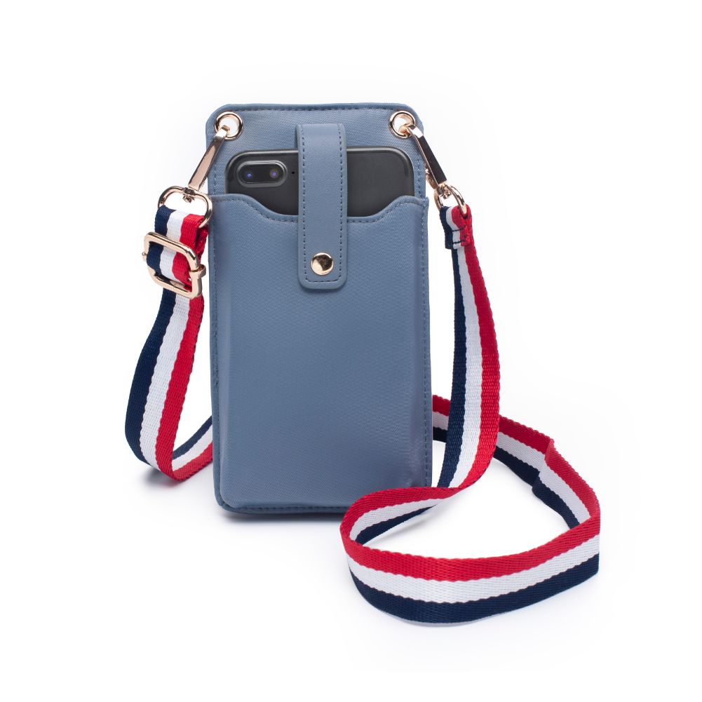 Product Image of Sol and Selene Duality Cell Phone Crossbody 840611182104 View 5 | Slate