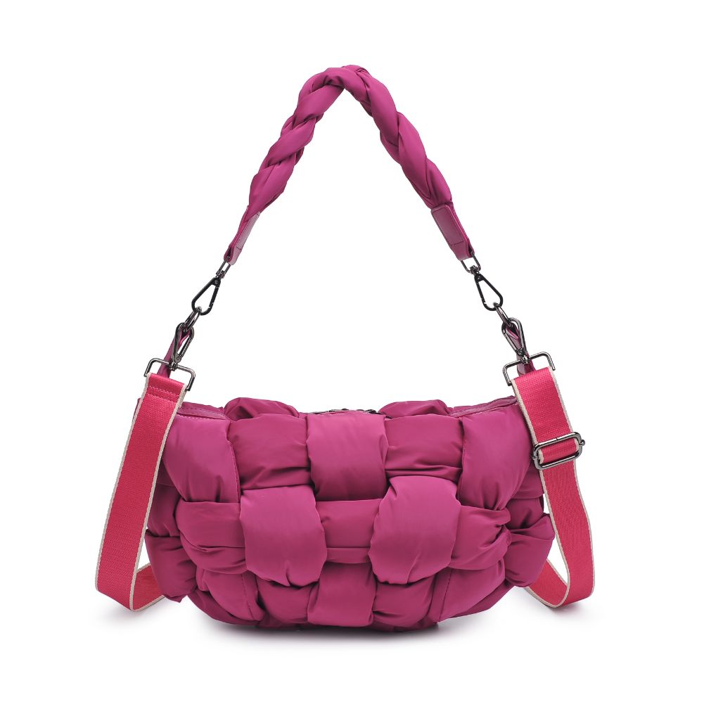 Product Image of Sol and Selene Sixth Sense - Medium Shoulder Bag 841764108010 View 7 | Magenta