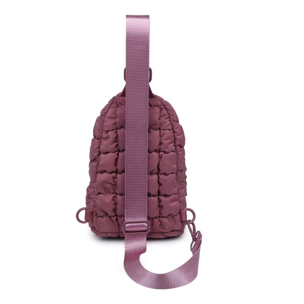 Sol and Selene Rejuvenate Sling Backpack 841764108676 View 7 | Mauve