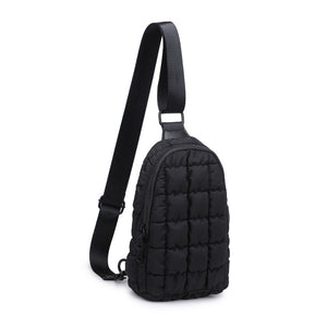 Sol and Selene Rejuvenate Sling Backpack 841764108621 View 6 | Black