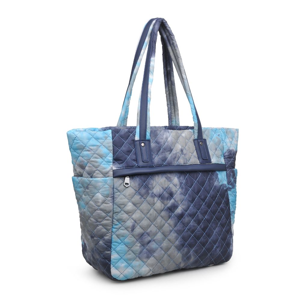 Product Image of Sol and Selene No Filter Tote 841764105255 View 6 | Denim Multi