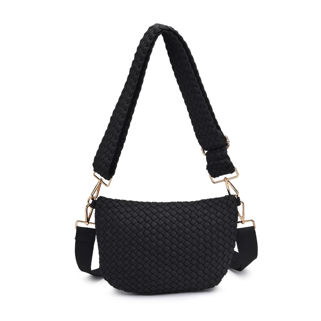 Product Image of Sol and Selene Ethereal - Woven Sustainable Crossbody 841764111539 View 7 | Black