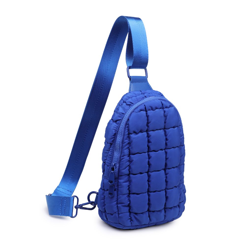 Sol and Selene Rejuvenate Sling Backpack 841764108669 View 6 | Cobalt