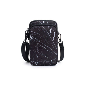 Product Image of Sol and Selene Divide & Conquer Crossbody 841764106641 View 5 | Black Marble