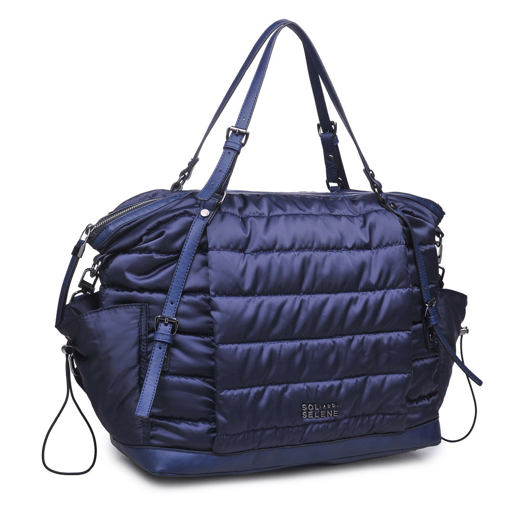 Product Image of Sol and Selene Rain Check Tote 841764100465 View 2 | Navy