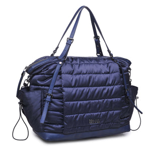 Product Image of Sol and Selene Rain Check Tote 841764100465 View 2 | Navy