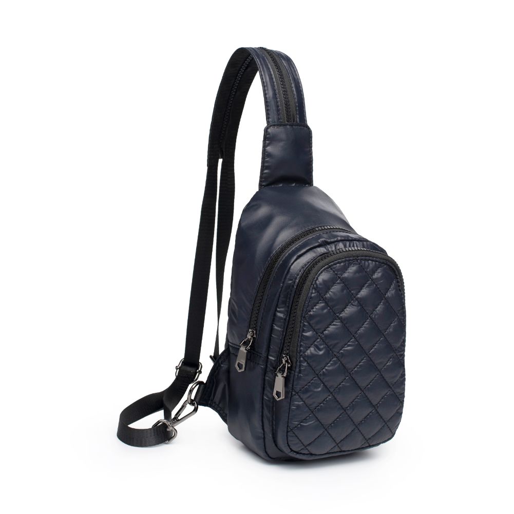 Product Image of Sol and Selene On The Run Sling Backpack 841764104401 View 6 | Black