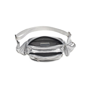 Sol and Selene Hip Hugger Belt Bag 841764108690 View 8 | Silver