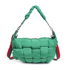 Product Image of Sol and Selene Sixth Sense - Medium Shoulder Bag 841764107983 View 5 | Kelly Green