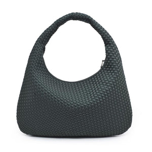 Product Image of Sol and Selene Dare to Dream - Large Woven Neoprene Hobo 841764110952 View 7 | Olive