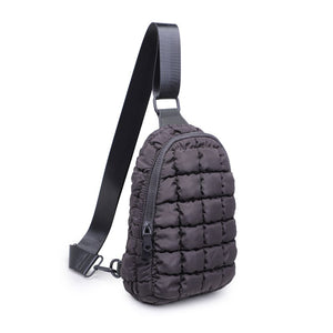 Sol and Selene Rejuvenate Sling Backpack 841764108638 View 6 | Carbon