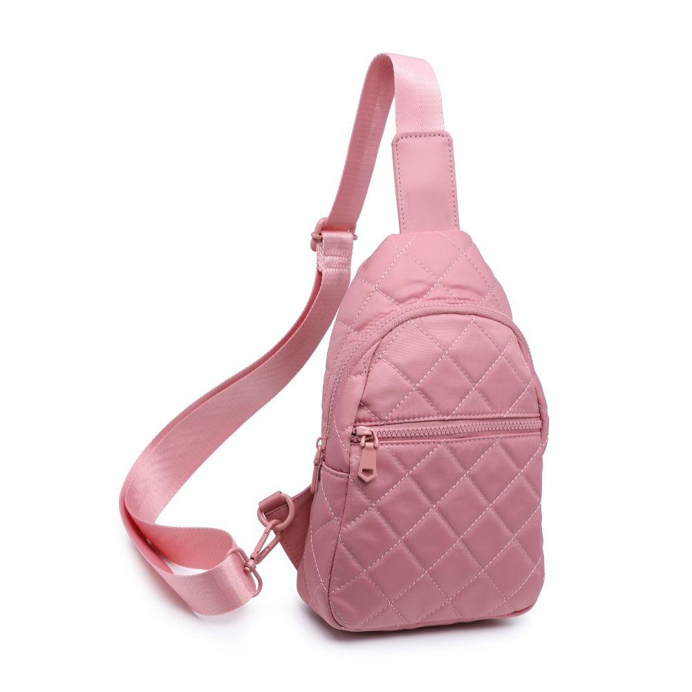 Product Image of Sol and Selene Motivator Sling Backpack 841764106863 View 6 | Pastel Pink