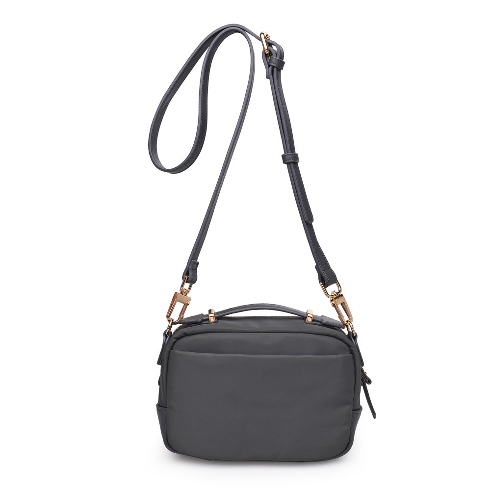 Product Image of Sol and Selene Pristine - Small Crossbody 841764103664 View 3 | Charcoal