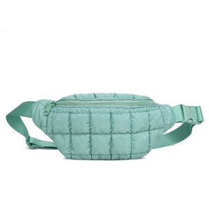 Sol and Selene Resurgence Belt Bag 841764109703 View 5 | Pistachio