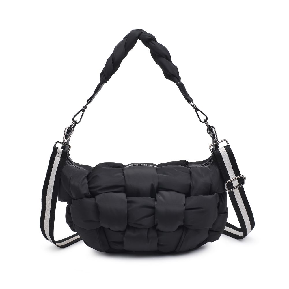 Product Image of Sol and Selene Sixth Sense - Medium Shoulder Bag 841764107976 View 7 | Black