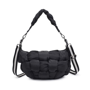 Product Image of Sol and Selene Sixth Sense - Medium Shoulder Bag 841764107976 View 7 | Black