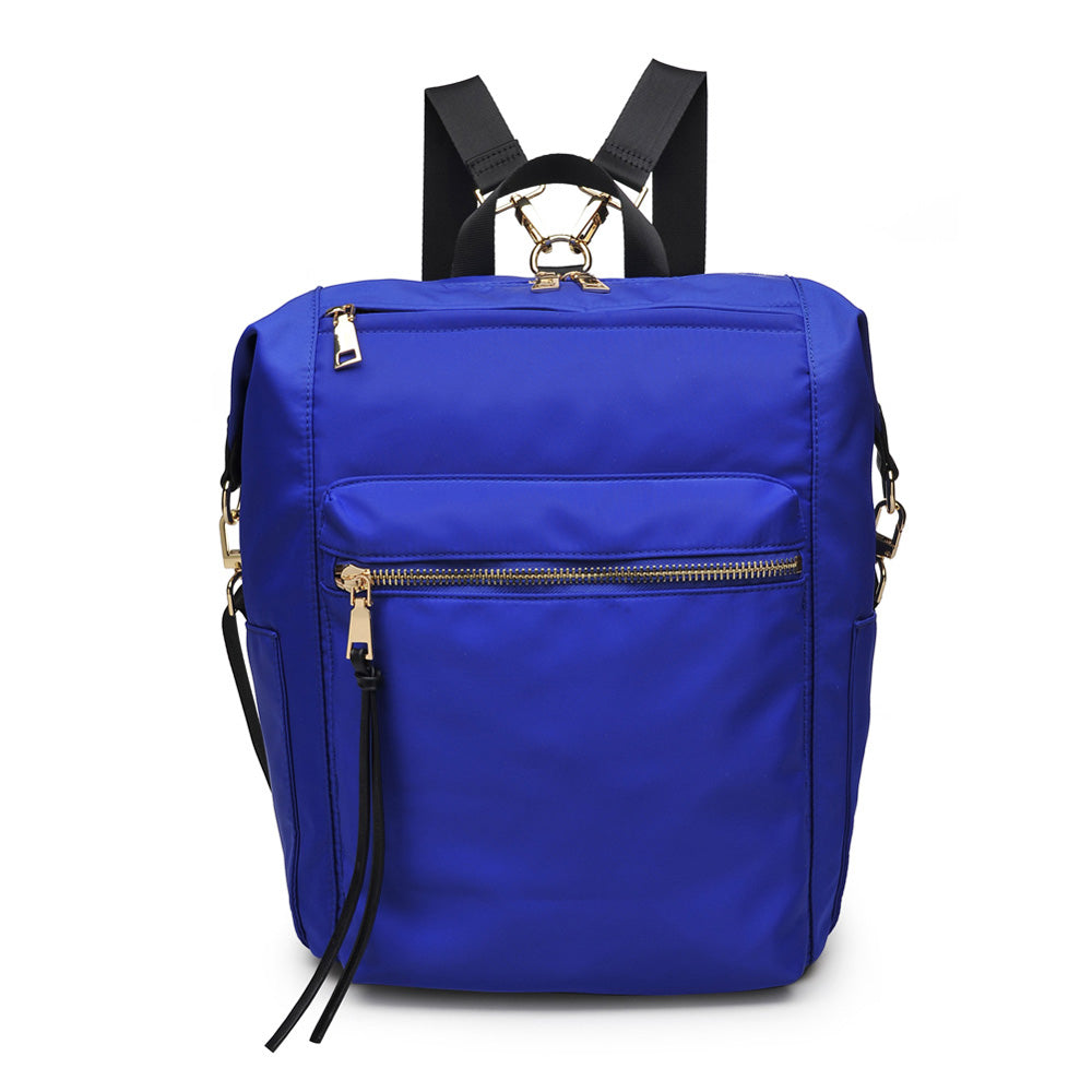 Product Image of Sol and Selene Fearless Backpack 841764103435 View 1 | Blue