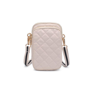 Product Image of Sol and Selene Divide & Conquer - Quilted Crossbody 841764109345 View 5 | Cream