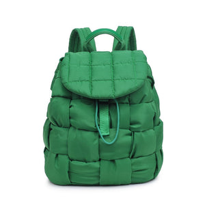 Product Image of Sol and Selene Perception Backpack 841764107952 View 5 | Kelly Green