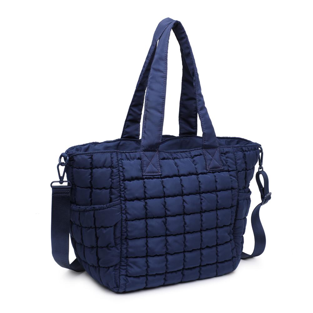 Sol and Selene Dreamer Tote 841764110631 View 6 | Navy