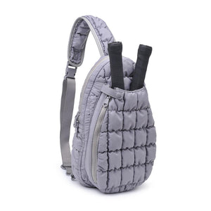 Product Image of Sol and Selene Match Point - Pickleball Sling Backpack 841764109758 View 6 | Grey